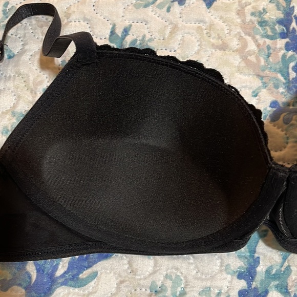 NEW Candies black balconette bra 34D - Picture 4 of 7